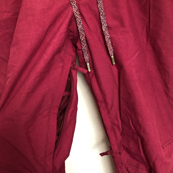 Roxy ski pants snowboard pink cranberry dryflight 15k pockets woodrun - Picture 8 of 16